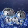 Mirror Ball Decorations Home Party Nightclub Karaoke Bar Stage Festival Festival Mariage de Noël Fenêtre Ornement Ball