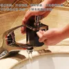 Liquid Soap Dispenser Bathroom Products Portable Dispensers Stainless Steel Coated Plastic Press Type Washing Hand Bottle