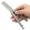 Titan Folding Comb Anti-statisk utomhus EDC Tool Portable Multifunktionell Crowbar flasköppnare