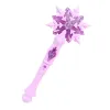 Snow Wand Light Up Cosplay Snowflake Toys Dress-up Roleplay Costume