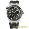 Schweizer AP Armband Watch Royal Oak Offshore -Serie Präzision Stahl Gummigürtel Automatische Maschinerie 15720 Luxus Uhr 15720CN.OO.A002CA.01