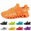 Mannen Ademende trainers Wolf Gray Tour Yellow Teal Triple Black White Green Lavender Metallic Gold Mens Outdoor Sports Sneakers Color6dmjz#