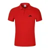 Summer Men Golf Shirt J Lindeberg Golf Jersey Casual Short Sleeve Breathable High Quality Mens Polo T-shirt Top 240408