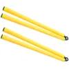 2 Pcs Football Training Rod Soccer Equipment Agility Railing Poles Abs Supplies