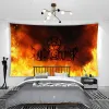 Thy Art Is Murder Band Tapestry Banner Flag Death Metal Music Sing Song Interior Decoration