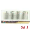 30st Diamond Nail Borr Bit Dental Diamond Burs borrgravering snidning Poleringsglas Jade Stone Drill Bit Rotary Tool Set