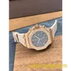Swiss AP Wrist Watch 26231or.Zz.A085CA.01 Royal Oak 18K Rose Gold Diamond Set Automatic Mechanical Womens Watch