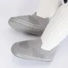 İlk Yürüyüşçüler Mectior Bebek Ayakkabıları Kız Erkekler Toddler Rahat Mesh Nefes Alabası Sneaker Boy Tembel Slip On Born Crib