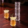 Vinglas med mini Tiki Cups Creative Glass Mug Personaled Drinkware S Novely Whisky Juice Beer Mugs 50 Ml Drink Poteces Cup