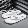 Sandals Summer Men's Slippers Comfortable Beach Men Casual Shoes House Flip Flops Bathroom