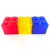 1 st Creative Money Box Building Block Saving Box Transparant Plastic Blocks Coin Storage Case Kid Gift Change Dooses Home Decor