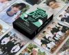 55pcs/set KPOP Stray Kids Maxident Time Out Circus Noeasy álbum Lomo cartões de alta qualidade HD Double Print Photo Cards