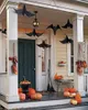 Kaputte abgetrennte blutige Herz gefälschte gruselige Halloween Hanging Ornament Body Parts Party Horror Requisinen Organ Dekor Haunted House