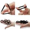 50/200 % Black Hair Bands For Women Girls Hairband High Elastic Rubber Band Hair Ties Ponytail Holder Scrunchies Accessoires