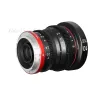 Aksesuarlar Meike 10mm T2.2 Kamera Sine Lens Büyük Diyafram Manuel Odak Düşük Bozuklu APSC S35 Format Mini Prime Cine Lens