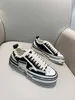 2024 XVESSEL G.O.P.LOWS Black Mens Chaussures Vulcanisé Lace Up Sneakers Femmes Ouver