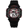 Montre-bracelets montres de plongée Digital Mens Watch Synoke Brand 50m Big Downal Alarm Alarm Sport Horloge masculine Relogo Masculino