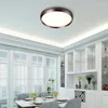 Bandlers modernes Nordic Luxury Flush Mount plafonnier Round Aluminium Living Room Bedroom LED Light