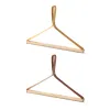 Vêtements simples suspension du support en bois de bois de séchage de séchage de vêtements ultraliers