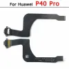 Laddningsport för Huawei P30 Pro P20 P10 P9 Plus P40 Lite E Laddningskortdelar USB -anslutningsplatta PCB Dock Flex Cable E