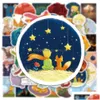 Kids Toy Stickers 50Pcs The Little Prince Le Petit Iti Sticker For Diy Lage Laptop Skateboard Bicycle Drop Delivery Toys Gifts Novelty Dhvd7