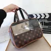 Designer Luxus kosmetische Männer Reisen Toilettenbeutel Frauen große Kapazität Wäsche Make -up Toilettenbeutel Toilettenartikel Reise Beutel Make -up -Taschen Clutch Handtasche