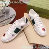 White Low-top Trainers designer Shoes Women Men Leather Sneakers Webbing Trimmed Monogrammed Canvas Sneakers 100% Real leather Luxury Loafers SIZE 34-48 With Box