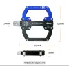 G248 Bicycle Pedal Mountain Bike Pedal YCA150 Plate Width Aluminum Alloy Pedal Riding Accessories