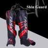 MMA Boxing Shin Guard Guard Legs Protector Pads PU