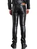 Pantalon pour hommes automne en cuir hivern