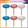 Dcloud Dental Rubber Polhoner composto de resina de polimento de diamante Sistema de diamante Burs RA 4mm Wheel Spiral Flex Brush Dentistry Ferramenta