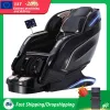 AI Smart Health Care Shiatsu 4D Cadeira de massagem confortável Cadeira de massagem aquecida de elegância 4D Gravidade zero Bluetooth HiFi Music