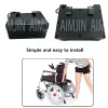 24V 30Ah For Electric Wheelchair Electric Bicycle Lithium Battery Can Replace Lead-Acid Battery To Support 1000W Motor