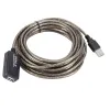 5m 10m 15m 20m USB2.0 AMPLIFICAÇÃO DO CABO DE EXTENSÃO DE CABO DE REDE REDE EXTENDIDOR DE REDE COM CHIP EXTENSÃO USB CANTO DE REDE REDE REDE REMENDO