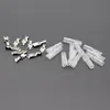100pcs/50pcs Female Spade Connector 2.8 /4.8 /6.3 Crimp Terminal with Insulating Sleeves For Terminals 22-16AWG