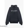 Vetement Hoodies Designer bluzy bluzy dla mężczyzn Daj projektantom swetry bluza goty