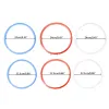 Silicone Sealing Ring 6/8 Quart For Instant Pot Electric Pressure Cooker Red/blue/white