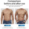 Slimming Belt EMS Abdominal Muscle Trainer Vibration Waist Slimming Belt ABS Muscle Stimulator Toner Electric Massager Unisex 240409