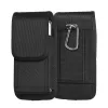 Sac de téléphone Pouche pour iPhone 14 13 Samsung S23 22 S10 Clip de ceinture Étui de téléphone mobile Couvrer en tissu Couvrer