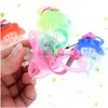 LED Rave Toy 1pcs Colorf Night Light Pacifier Soft Up Necklace Whistle Nipple Fluging Flashin Drop Drop Hompts Lighted DHXG7