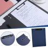 A4 Writing Board Folder Contract Folder Clipboard Writing Pad File Organizer Stationery Report Folder For Students Doctors F0C7