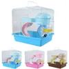 1pc hamster gaiola animais pequenos animais villa chinchilla caver