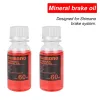 Broms Mineral Oil Mountain Road Cykelcykelvätska för cykelcyklar Hydraulisk skiva Bromsoljevätskesystem 60 ml Bikeförsörjning