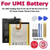 XDOU 2023 Batteri för UMI UMIDIGI A1PRO A3 S3 Pro Touch Power/Power3 OneMax OnePro A5Pro A7Pro A9Pro F2 Z/Z Pro Z2 Pro S2