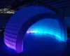 10m dia (33ft) Big outdoor Inflatable igloo event house use oxford cloth Inflatable Dome Tent with LED changing light For Party Events