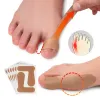 3-15pcs Parmak Ayak Yama Çıkartmaları Ayak Ayak Ayak Ayak Yamaları Hallux Valgus Bunion Düzeltme Başparmak Yamaları Pedikür Aracı