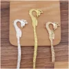 Hair Clips Barrettes 20 Pcs 32 150 Mm Metal Alloy Sticks Hairpins Ancient Hairwear Bridal Headwear Diy Jewelry Accessories Drop Delive Dhets