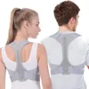 Novo 1pcs de costas Ortose Ajustável Masculino e feminino Apoio à coluna vertebral Treinador de postura, o que pode ajudar a aliviar a dor nas costas