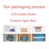 Screen 40pin lcd lcd screen for laptop, b140rw02 v.0 v1 v.2 builtin LP140WD2TLD2 ltn140kt03 1600*900