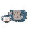 Aiinant USB Porta Charging Board Dock Connector Cabô Flex Cable para Samsung Galaxy S22 Ultra Plus S22+ S901N S906N S908N 5G